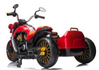 Электромобиль Chipolino Duo Tron Red (ELMDT02303RE) фото №4 — интернет-магазин Desire.md