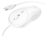 Компьютерная мышь Hoco GM13 Esteem White