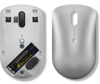 Компьютерная мышь Lenovo 540 USB-C Wireless Cloud Grey фото №5 — интернет-магазин Desire.md