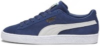 Ghete pentru bărbați Puma Suede Classic XXI Persian Blue/Puma White 40.5 imaginea #2 — magazin online Desire.md
