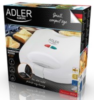 Aparat pentru preparat sandwich Adler AD-301 imaginea #4 — magazin online Desire.md