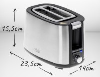 Prajitor de pâine Adler AD-3214 imaginea #7 — magazin online Desire.md