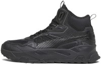 Bocanci pentru bărbați Puma Trinity Mid Hybrid Puma Black/Cool Dark Gray 44 imaginea #2 — magazin online Desire.md