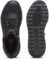 Bocanci pentru bărbați Puma Trinity Mid Hybrid Puma Black/Cool Dark Gray 47 imaginea #4 — magazin online Desire.md