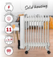 Масляный обогреватель Adler AD-7817 фото №4 — интернет-магазин Desire.md