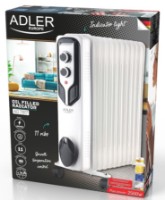 Масляный обогреватель Adler AD-7817 фото №7 — интернет-магазин Desire.md