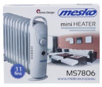 Масляный обогреватель Mesko MS-7806  фото №3 — интернет-магазин Desire.md
