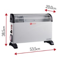 Конвектор Mesko MS-7741 White фото №6 — интернет-магазин Desire.md