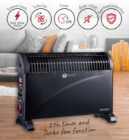 Convector electric Mesko MS-7741 Black imaginea #5 — magazin online Desire.md