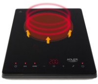 Настольная плита Adler AD-6513 фото №5 — интернет-магазин Desire.md