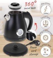 Fierbator de apa Camry CR-1344 Black imaginea #6 — magazin online Desire.md