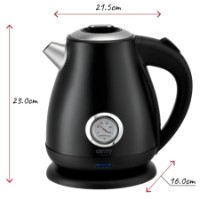 Fierbator de apa Camry CR-1344 Black imaginea #8 — magazin online Desire.md