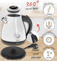 Fierbator de apa Camry CR-1344 White imaginea #8 — magazin online Desire.md