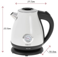 Fierbator de apa Camry CR-1344 White imaginea #10 — magazin online Desire.md