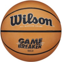Мяч баскетбольный Wilson Game Breaker (WTB0050XB06) фото №1 — интернет-магазин Desire.md