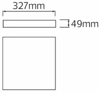 Plafonieră Horoz Andrea/S-30 (016067003001) imaginea #3 — magazin online Desire.md