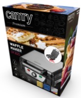 Aparat pentru vafe Camry CR-3025 imaginea #4 — magazin online Desire.md