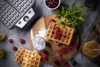 Aparat pentru vafe Camry CR-3046 imaginea #5 — magazin online Desire.md