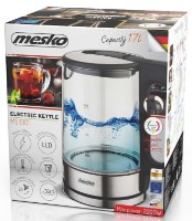 Электрочайник Mesko MS-1301 Black фото №6 — интернет-магазин Desire.md