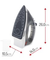 Утюг Mesko MS-5037 фото №7 — интернет-магазин Desire.md