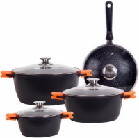 Набор посуды Bohmann BH-6018-MRB фото №1 — интернет-магазин Desire.md