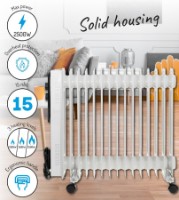 Масляный обогреватель Adler AD-7819 фото №4 — интернет-магазин Desire.md