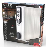 Масляный обогреватель Adler AD-7819 фото №8 — интернет-магазин Desire.md