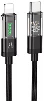 USB Кабель Hoco U116 Lightning Black