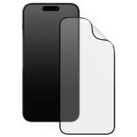 Защитное стекло для смартфона RhinoShield 3D Impact Screen Protector for iPhone 15 Pro Privacy Alignment Frame Clear