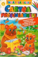 Cartea Invat sa scriu A4 - Cartea prescolarului (9789975358057)