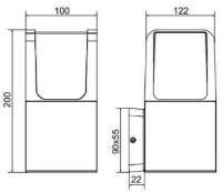 Candelabru de perete Trio 222160142 imaginea #2 — magazin online Desire.md