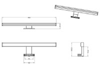 Candelabru de perete Trio 284116006 imaginea #3 — magazin online Desire.md