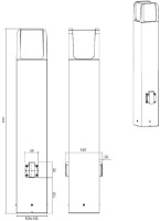 Aplică exterior Trio 422167142 imaginea #3 — magazin online Desire.md