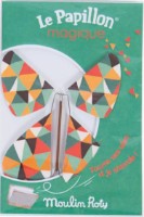 Marcaj pentru carte Moulin Roty Magic Butterfly MR711108