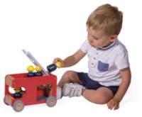 Машина Janod Fire Engine J04632 фото №2 — интернет-магазин Desire.md