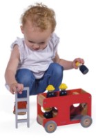 Машина Janod Fire Engine J04632 фото №3 — интернет-магазин Desire.md