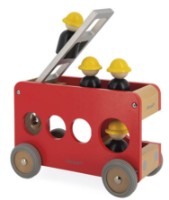 Машина Janod Fire Engine J04632 фото №4 — интернет-магазин Desire.md