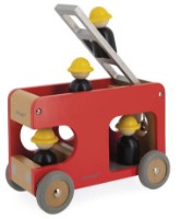 Машина Janod Fire Engine J04632 фото №5 — интернет-магазин Desire.md