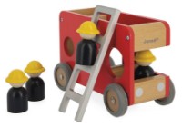 Машина Janod Fire Engine J04632 фото №7 — интернет-магазин Desire.md