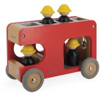 Машина Janod Fire Engine J04632 фото №8 — интернет-магазин Desire.md