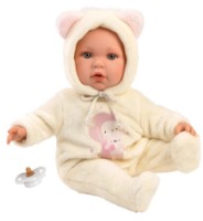 Păpușa Llorens Baby Julia Osito Rosa (14208) imaginea #2 — magazin online Desire.md
