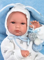 Păpușa Llorens Bimbo Sillita Porta Bebe (63585) imaginea #6 — magazin online Desire.md