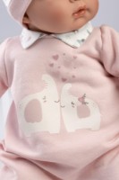 Păpușa Llorens Joelle Elefante Rosa (13848) imaginea #4 — magazin online Desire.md