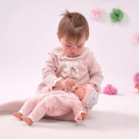 Păpușa Llorens Joelle Elefante Rosa (13848) imaginea #5 — magazin online Desire.md