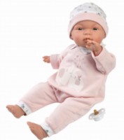 Păpușa Llorens Joelle Elefante Rosa (13848) imaginea #2 — magazin online Desire.md