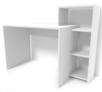 Письменный стол Smartex M2 120cm Белый