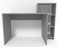 Письменный стол Smartex M2 130cm Графит фото №2 — интернет-магазин Desire.md