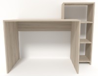 Masa de birou Smartex M2 130cm Stejar Deschis imaginea #2 — magazin online Desire.md