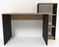 Masa de birou Smartex M2 130cm Negru/Stejar Închis imaginea #2 — magazin online Desire.md