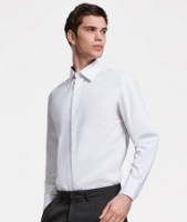 Мужская рубашка Roly Moscu 5506 White L